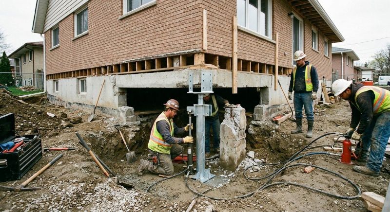 Foundation Pier Repair in Southlake, TX