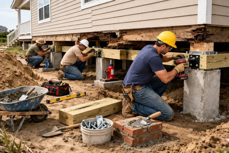 Foundation Raising in Denton, TX