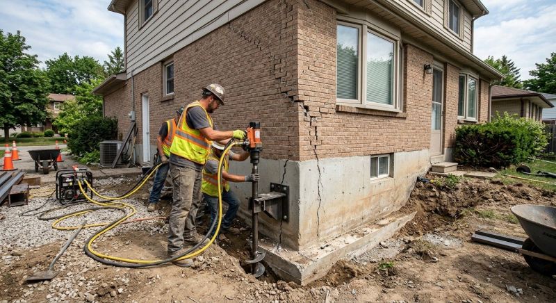 Foundation Raising in Roanoke, TX