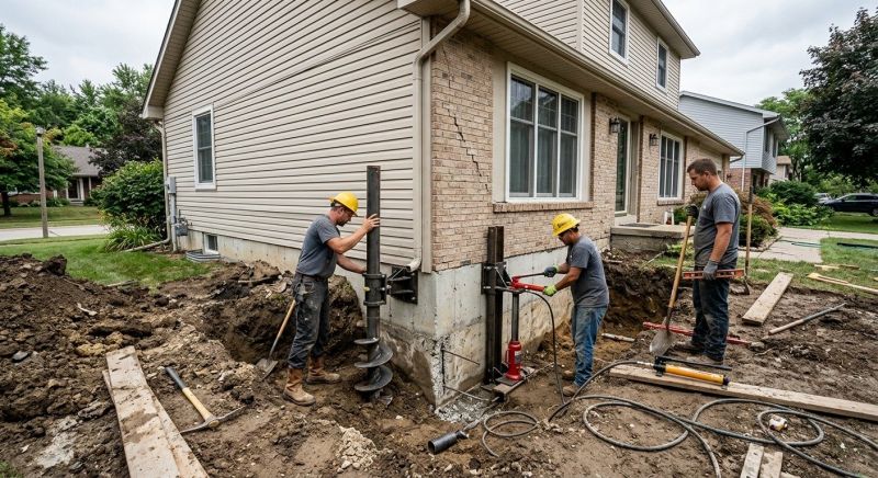 Foundation Repair in Bedford, TX