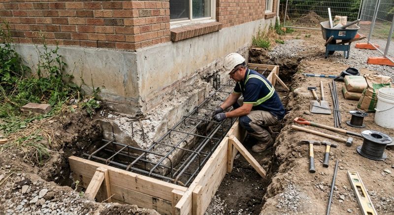 Foundation Repair in Grand Prairie, TX