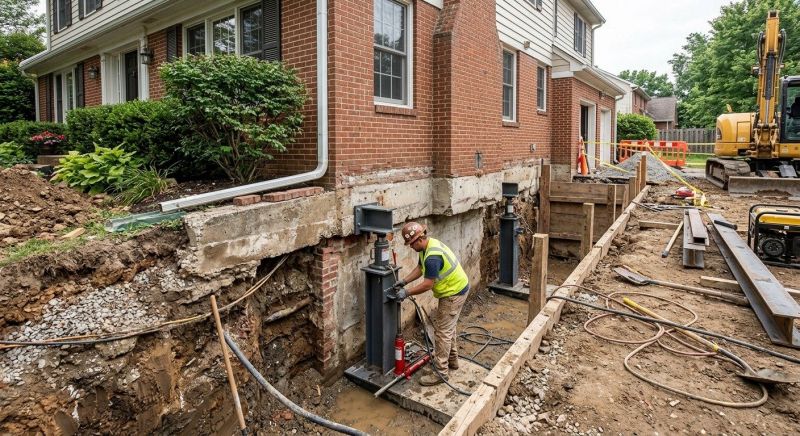 Foundation Repair in Grapevine, TX