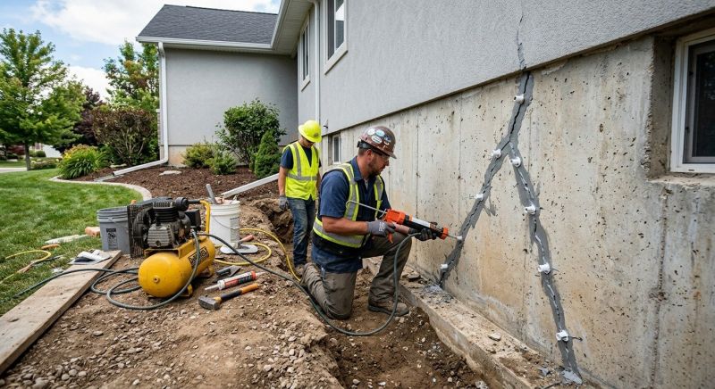 Foundation Repair in Grapevine, TX