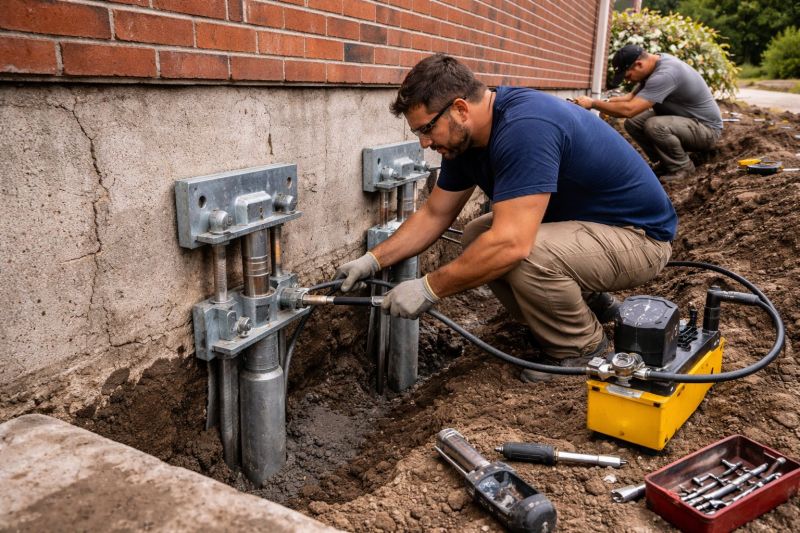 Foundation Repair in Irving, TX