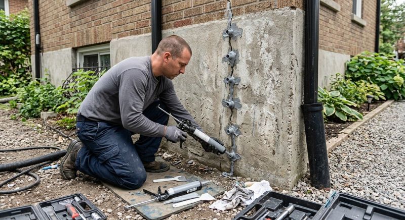 Foundation Repair in Lake Dallas, TX