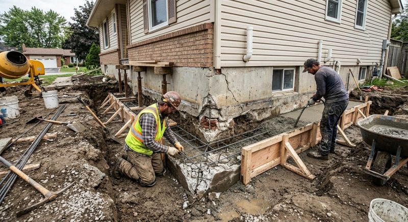 Foundation Repair in Lewisville, TX