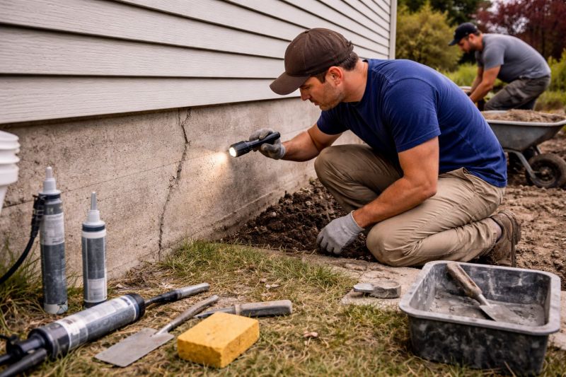 Foundation Repair in Lewisville, TX