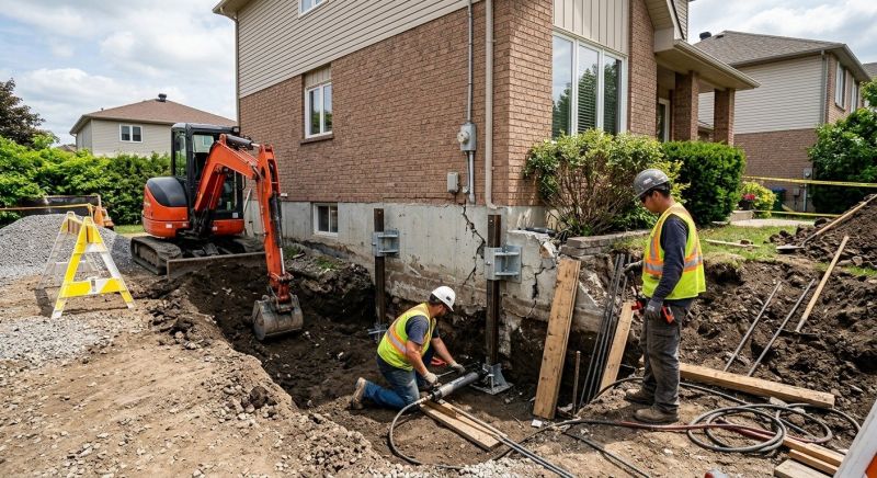 Foundation Repair in Tarrant County, TX
