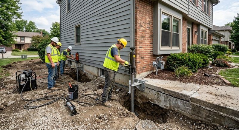 Foundation Stabilizing in Azle, TX