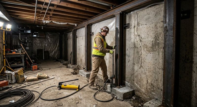 Foundation Stabilizing in Colleyville, TX