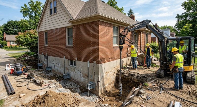 Foundation Stabilizing in Denton County, TX