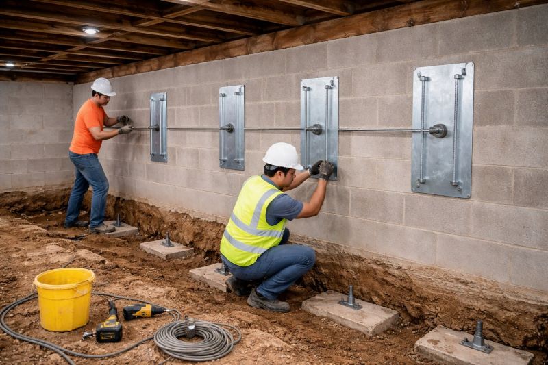 Foundation Stabilizing in Duncanville, TX