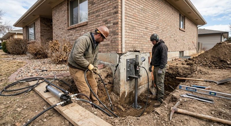 Foundation Stabilizing in Euless, TX