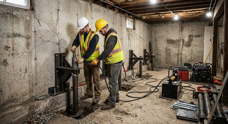 Foundation Stabilizing in Irving, TX