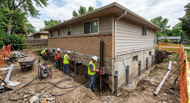 Foundation Strengthening in Southlake, TX