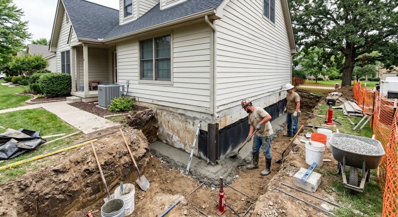 Foundation Structural Repair in Azle, TX