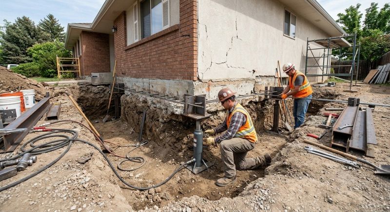 Foundation Structural Repair in Coppell, TX