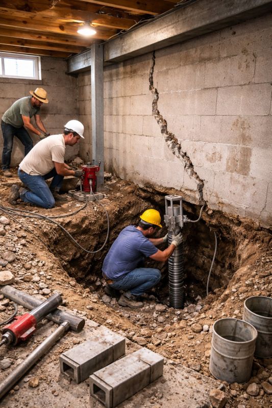 Foundation Structural Repair in Fort Worth, TX