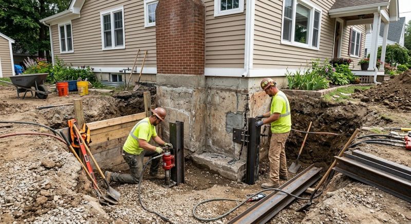 Foundation Structural Repair in Fort Worth, TX