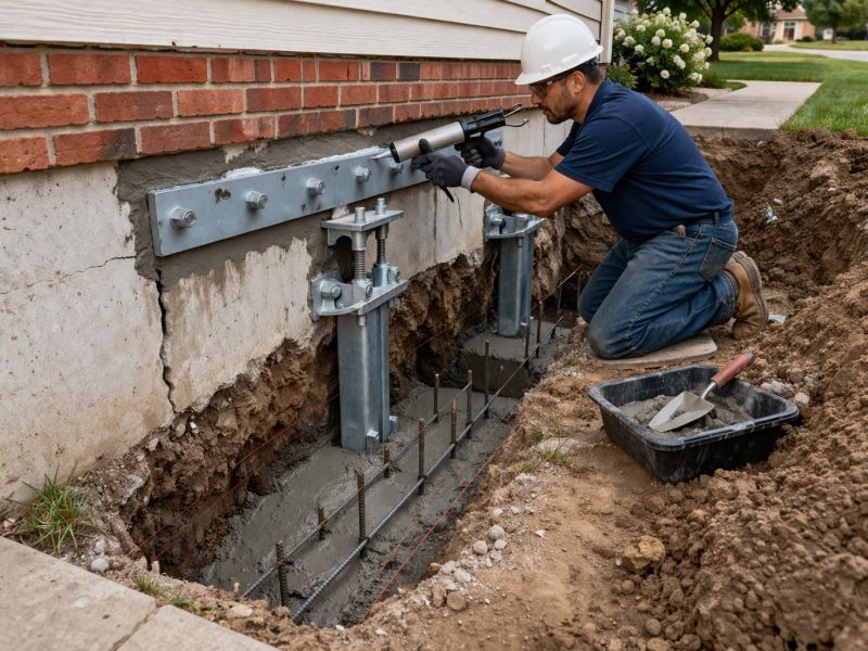 Foundation Structural Repair in Grapevine, TX