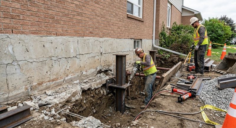 Foundation Structural Repair in Irving, TX