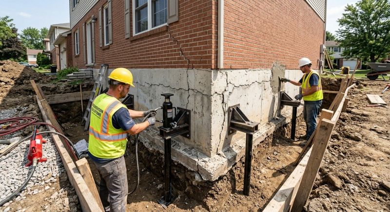 Foundation Structural Repair in Keller, TX