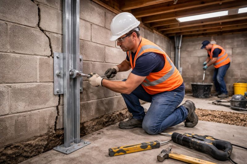 Foundation Structural Repair in Little Elm, TX