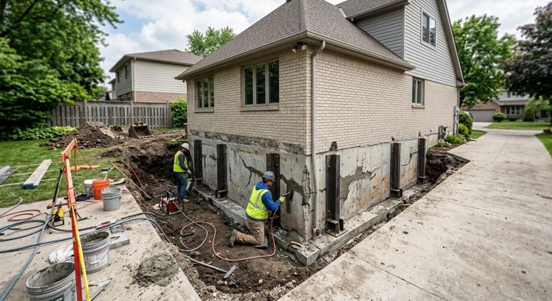Foundation Structural Repair in Richardson, TX