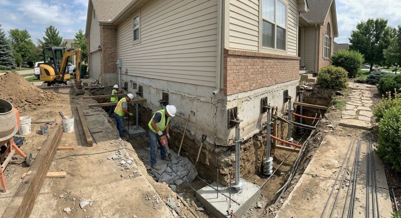 Foundation Underpinning in Southlake, TX
