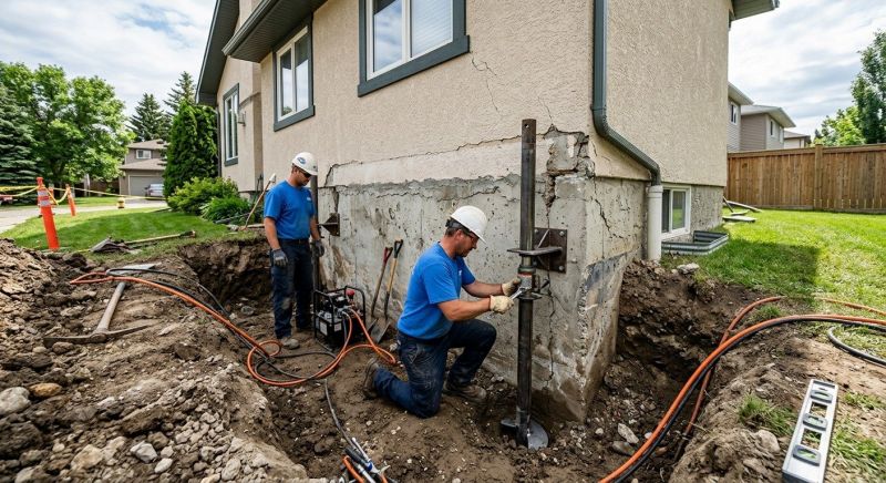 Helical Piers Installation in Southlake, TX
