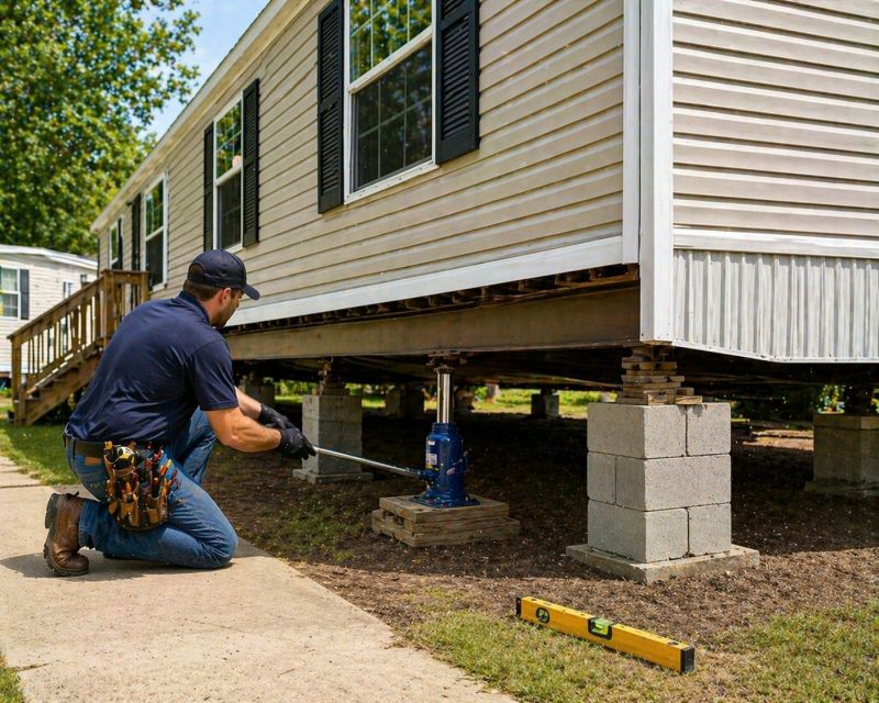 Home Foundation Leveling in Denton County, TX