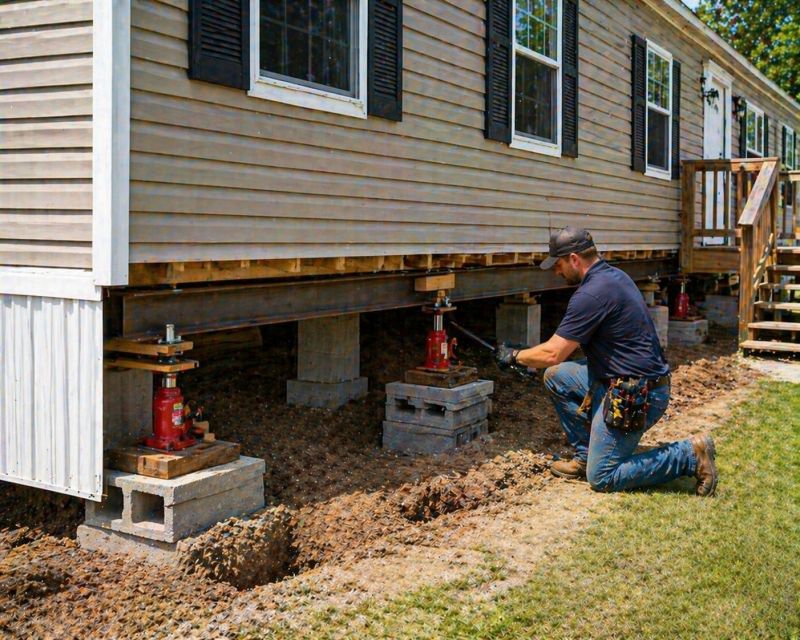 Home Foundation Leveling in Grand Prairie, TX