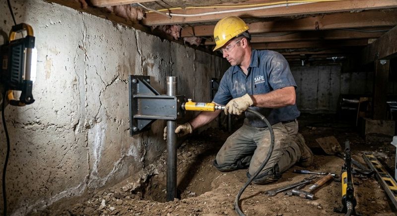 Home Foundation Leveling in Keller, TX