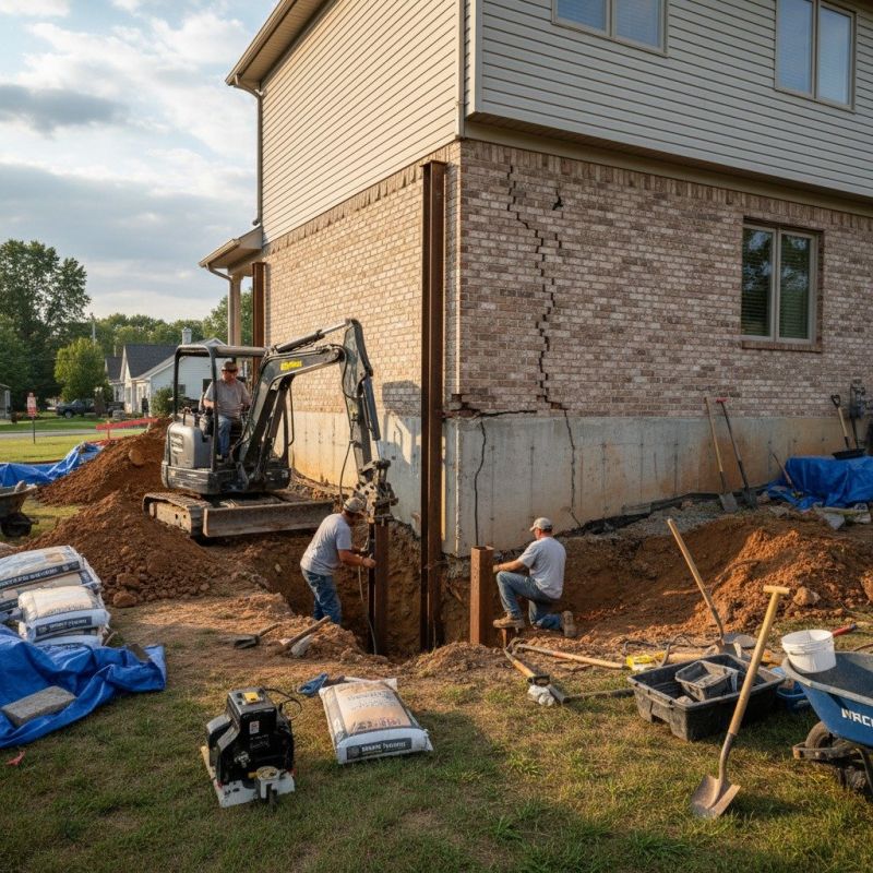 Home Foundation Repair in Coppell, TX