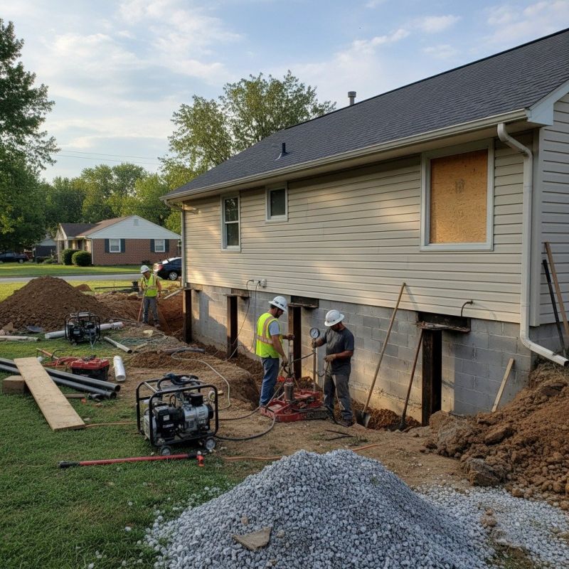 Home Foundation Repair in Ponder, TX