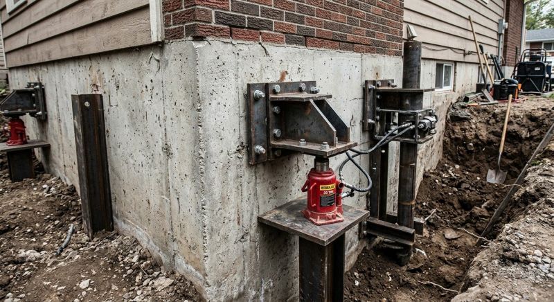 House Foundation Leveling in Southlake, TX