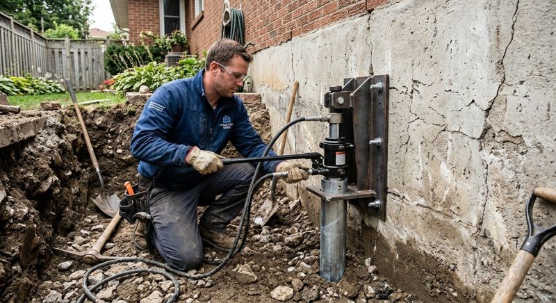 House Foundation Leveling in Southlake, TX