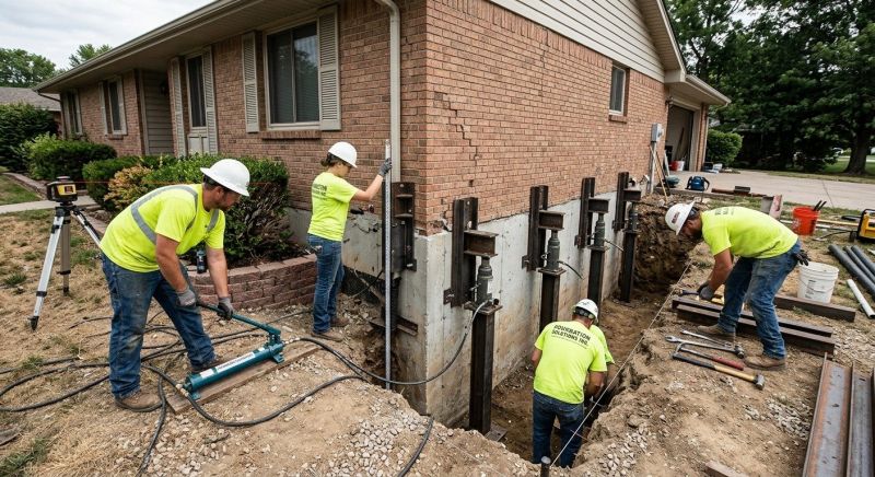 House Leveling in Argyle, TX
