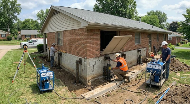 House Leveling in Azle, TX