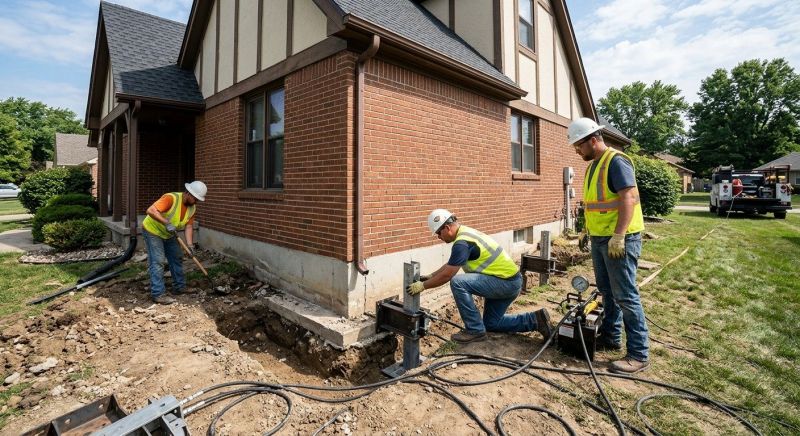 House Leveling in Denton, TX