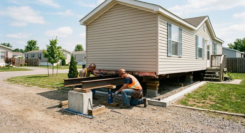 House Leveling in Grapevine, TX
