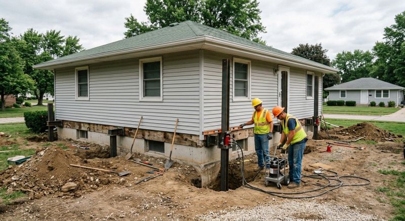 House Leveling in Richardson, TX