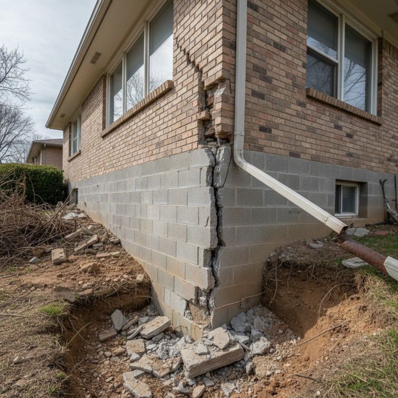 House Settling Repair in Southlake, TX