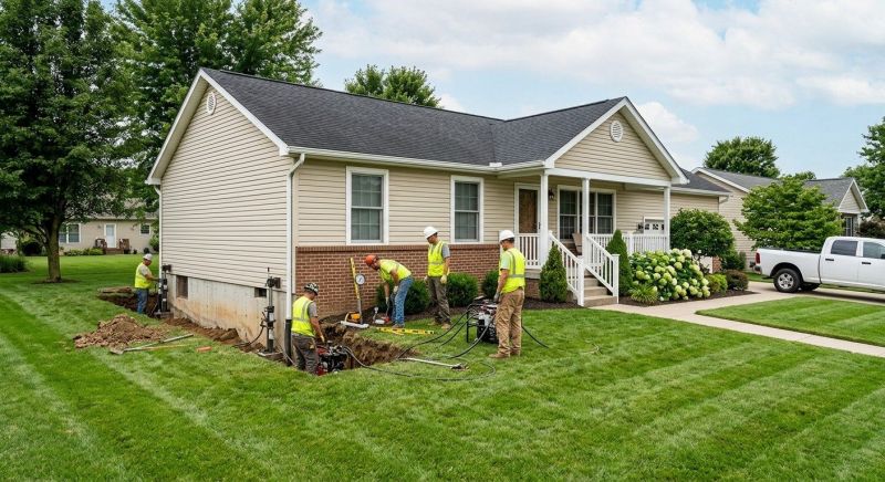 House Settling Repair in Southlake, TX