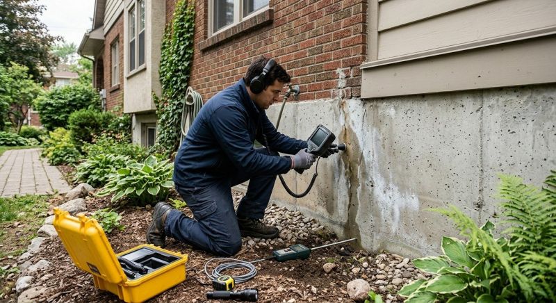 Leaking Foundation Repair in Southlake, TX