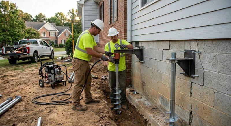 Piering Service in Southlake, TX