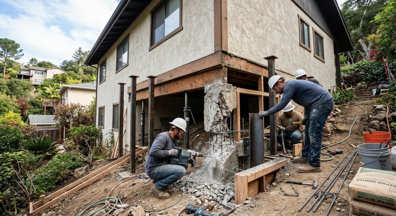 Piering Service in Southlake, TX