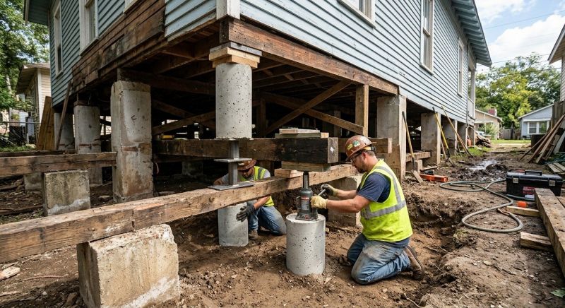 Piering Service in Southlake, TX