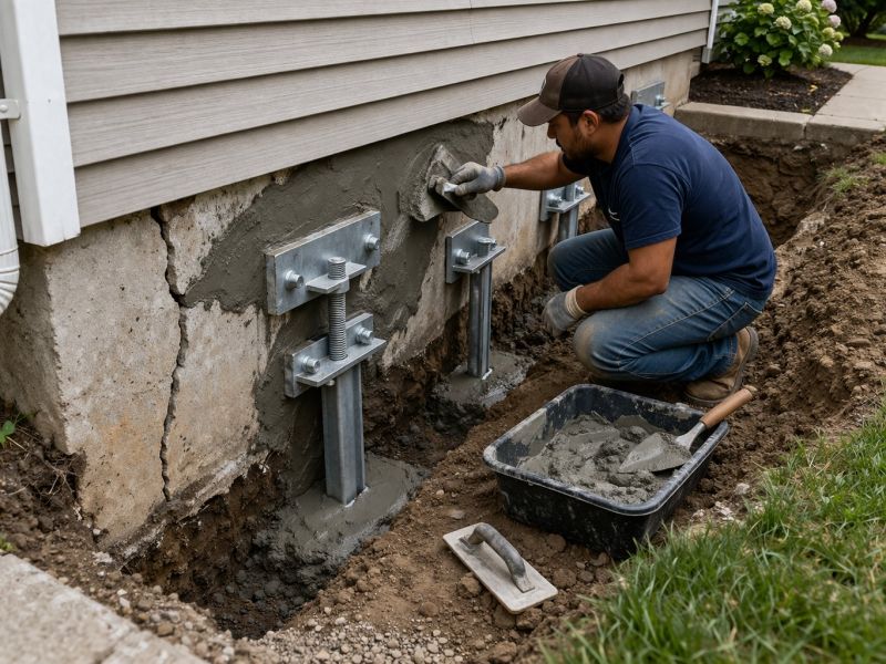 Piling Repair in Addison, TX