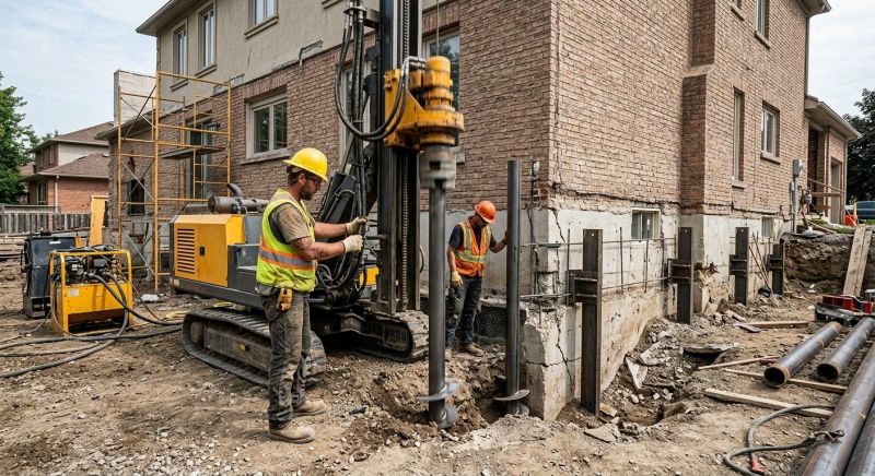 Piling Repair in Argyle, TX